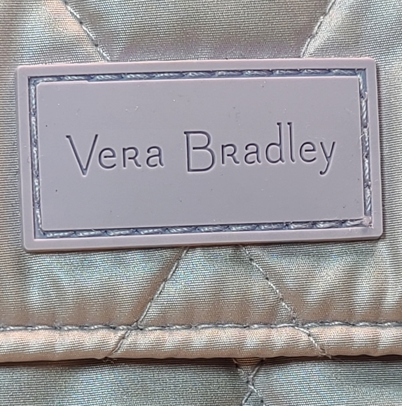 25-10-351 Vera Bradley Mini Hipster Crossbody in Lavender Pearl NWT - Picture 6 of 14